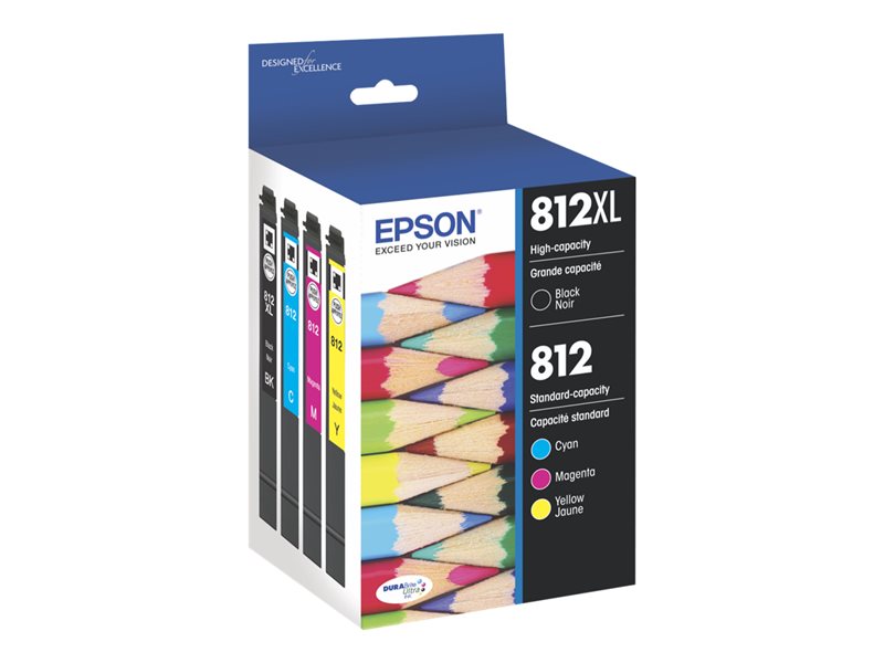 EPSON WORKFORCE PRO 7820 HI FOUR COLOR MULTIPACK