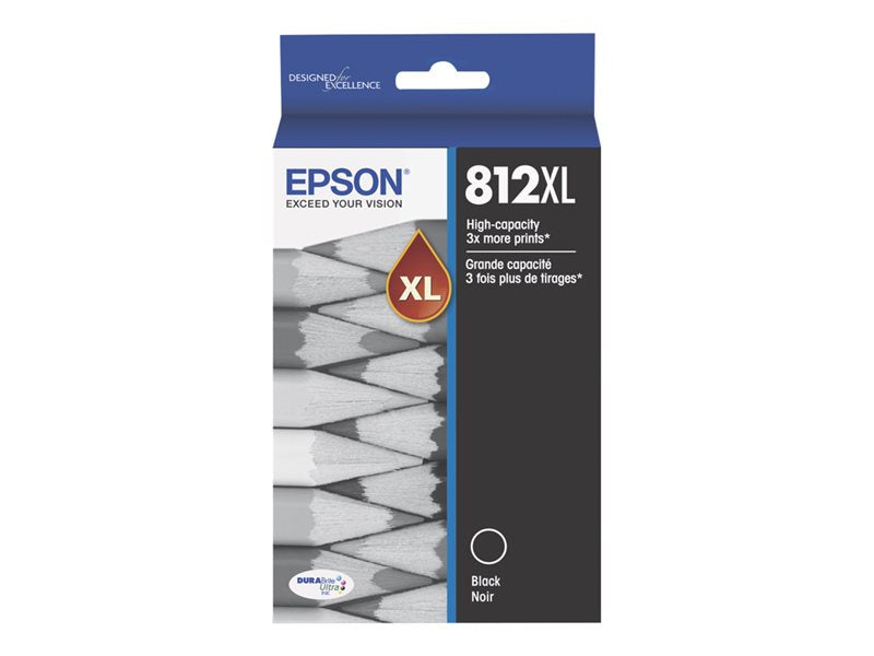 EPSON WORKFORCE PRO 7820 HI YLD BLACK INK