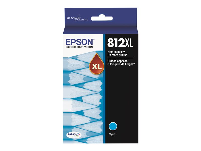 EPSON WORKFORCE PRO 7820 HI YLD CYAN INK