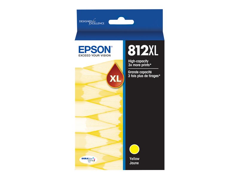 EPSON WORKFORCE PRO 7820 HI YLD YELLOW INK