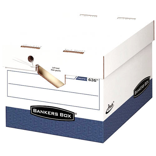 FELLOWES PRESTO 12CT ERGO HANDLES LIFT TOP