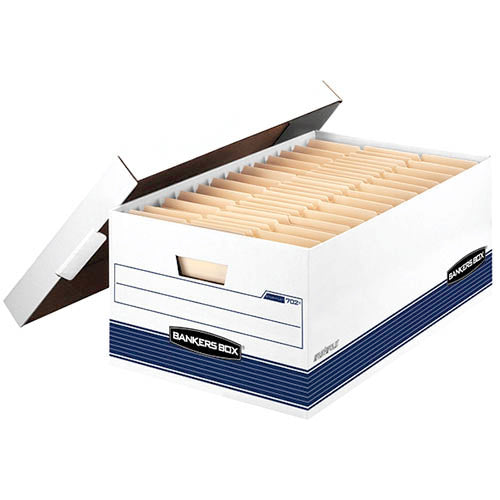 FELLOWES STOR/FILE 12CT 24" LEGAL LIFT-OFF LID