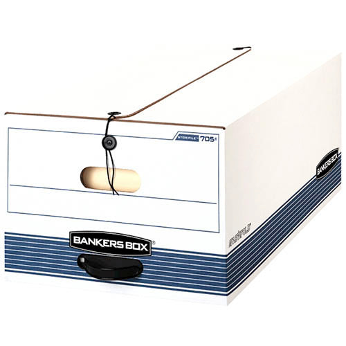 FELLOWES STOR/FILE 12CT 24" LEGAL STRING TOP