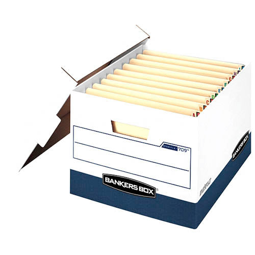 FELLOWES STOR/FILE 12CT END TAB LETTER/LEGAL