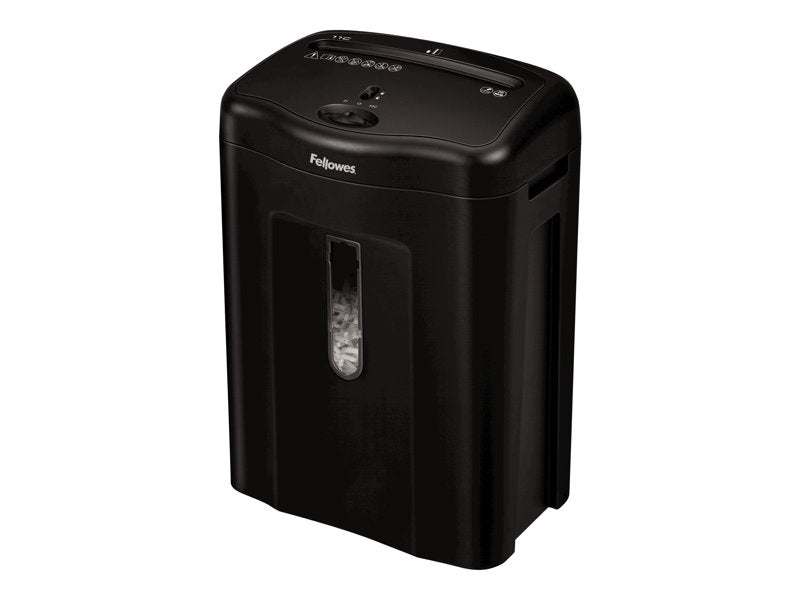 FELLOWES 4350001 11C 2PK CROSS DESKSIDE PWRSHRED