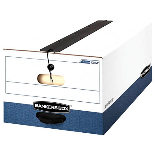FELLOWES LIBERTY+  12CT 24" LEGAL BOX STRING TOP