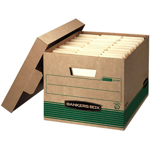 FELLOWES STOR/FILE 12CT RECYCLED LETTER/LEGAL