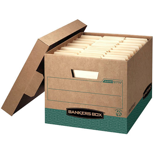 FELLOWES R-KIVE BOX 12CT RECYCLED LETTER/LEGAL