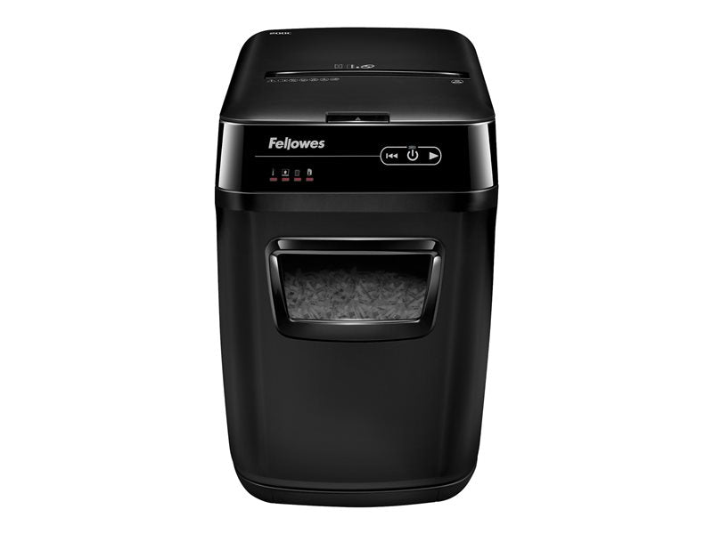 FELLOWES 4653501 200C 200 SHT AUTOMAX SHREDDER