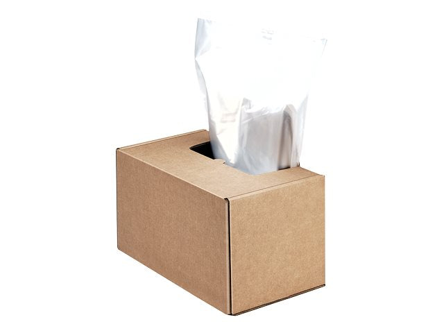 FELLOWES 3604101 50 GAL 50PK SHREDDER BAGS