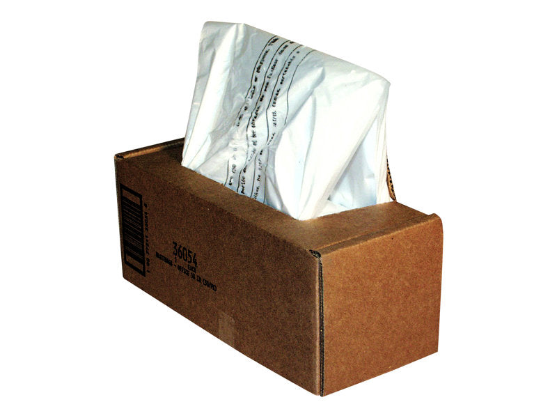 FELLOWES 36054 20 GALLON 50PK SHREDDER BAGS