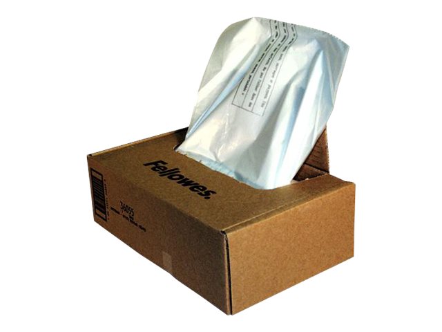 FELLOWES 36055 32 GALLON 50PK SHREDDER BAGS