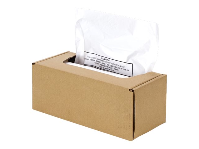 FELLOWES 36084 20 GALLON 50PK SHREDDER BAGS