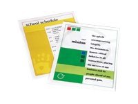 FELLOWES 5204002 LAMNATE 500CT 5MIL UV LETTER SZ