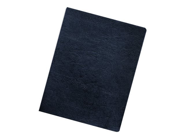 FELLOWES BINDING COVERS 400CT OVERSIZE NAVY