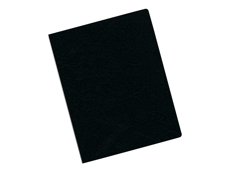 FELLOWES BINDING COVERS 200PK OVERSIZE BLACK
