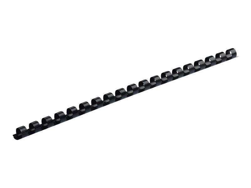 FELLOWES 52507 BLACK 100PK PLASTIC COMB 5/16"
