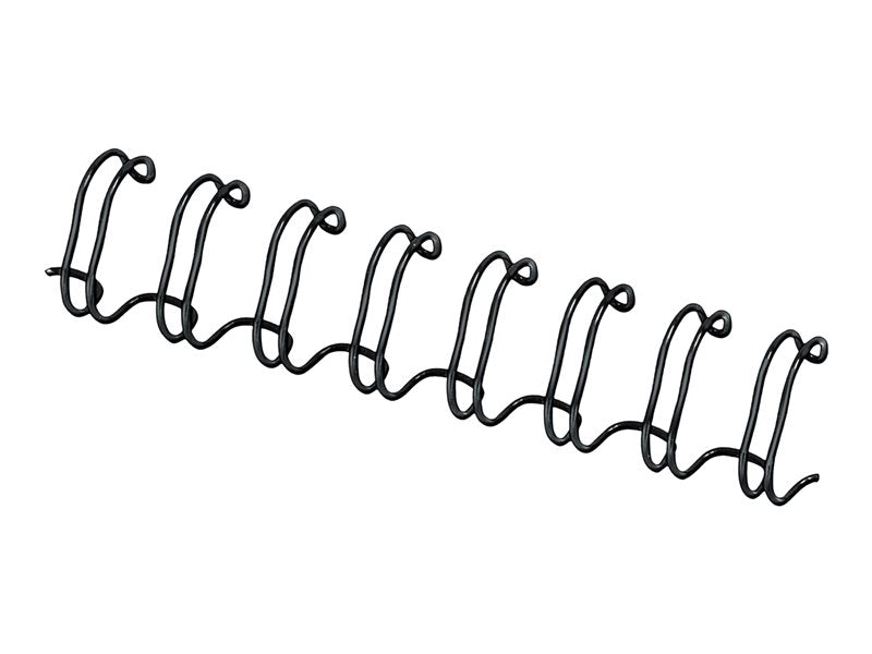 FELLOWES 52541 BLACK 500CT WIRE SPINES 3/8"
