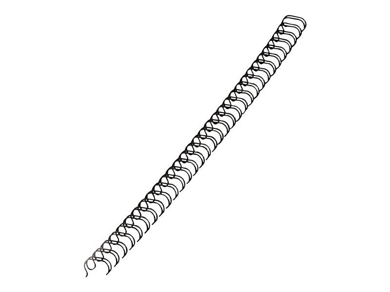 FELLOWES 5255201 BLACK 25PK WIRE SPINES 5/16"
