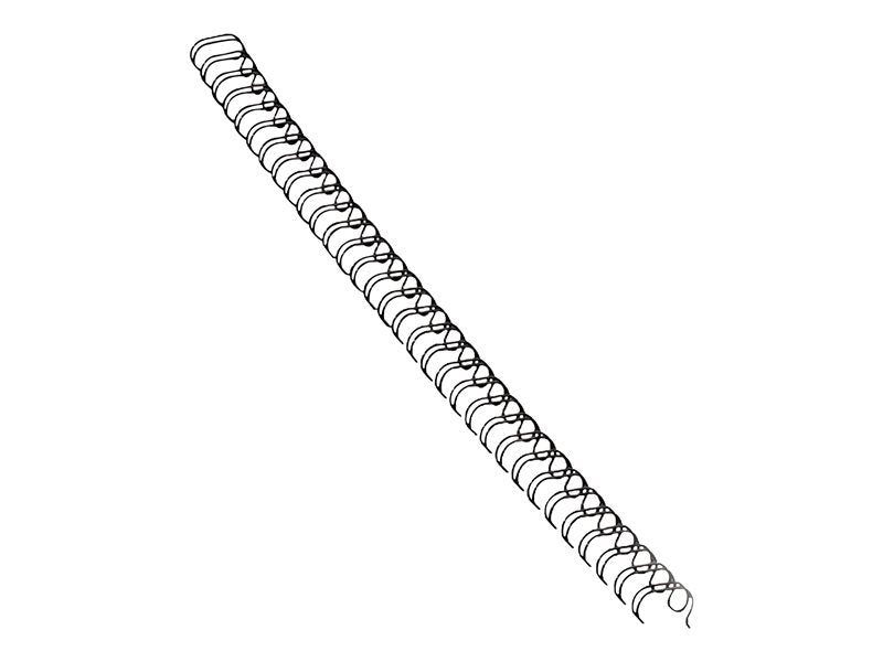 FELLOWES 5255401 BLACK 500CT WIRE SPINES 1/2"