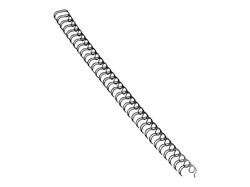 FELLOWES 5255601 BLACK 25PK WIRE SPINES 9/16"