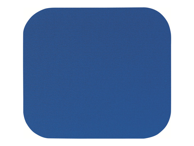 FELLOWES 58021 BASIC 6PK BLUE MOUSE PADS