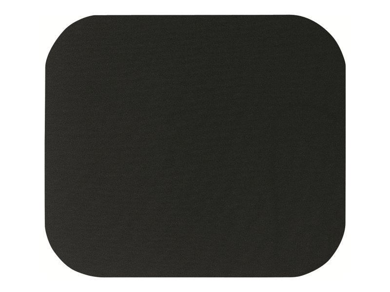 FELLOWES 58024 BASIC 6PK BLACK MOUSE PADS