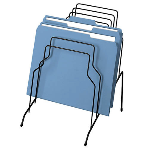 FELLOWES 72614  4PK WIRE 8-STEP FILE