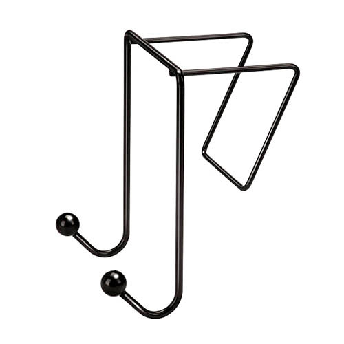 FELLOWES PARTITION 6PK WIRE DOUBLE COAT HOOK