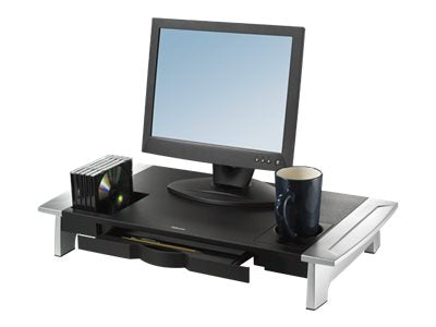 FELLOWES PREMIUM 2PK MONITOR RISERS