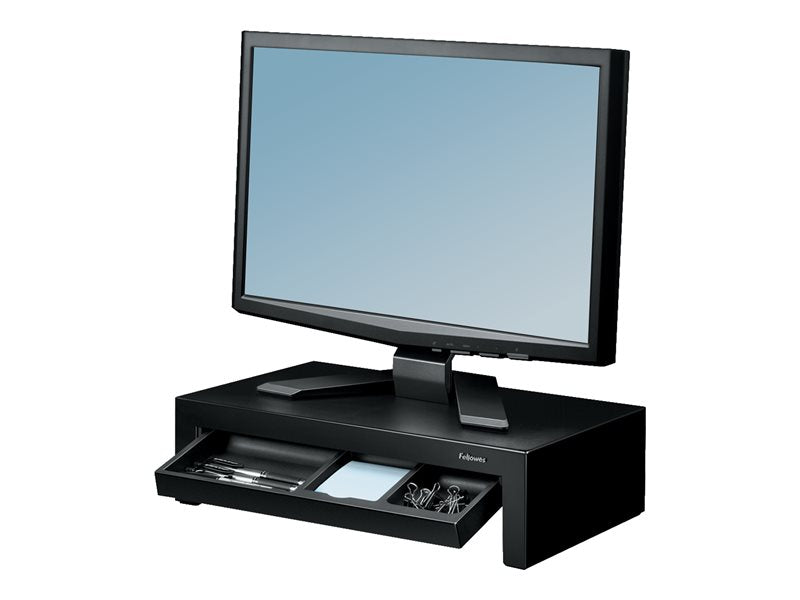 FELLOWES DESIGNER SUITES 2PK MONITOR RISERS