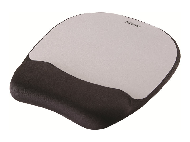 FELLOWES MEMORY FOAM 4PK MOUSEPAD WRIST RESTS