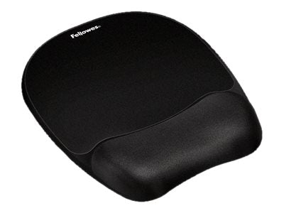 FELLOWES MEMORY FOAM 4PK MOUSEPAD WRIST RESTS