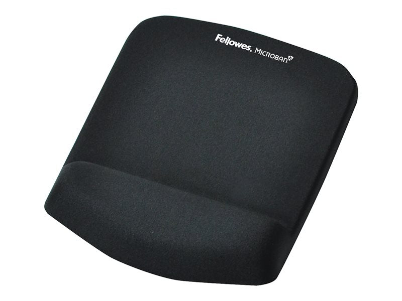 FELLOWES PLUSHTOUCH 4PK MOUSEPAD WRIST RESTS