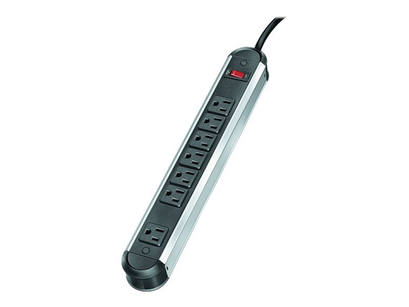 FELLOWES 99089 METAL 4PK 7-OUTLET POWER STRIP