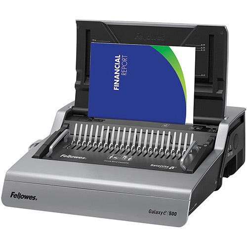 FELLOWES 3943201 REFURB ELECTRIC COMBO BINDER