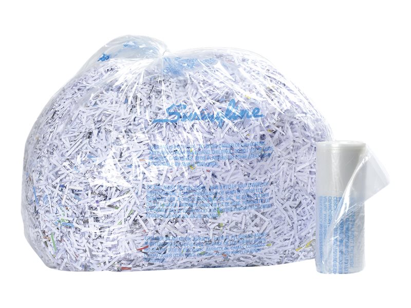 GBC 1145482 35+ GALLON 100PK PLASTIC SHRED BAGS
