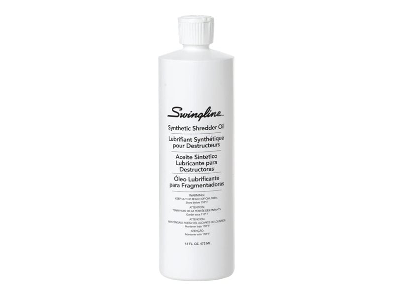 GBC 1760049 LUBE 16OZ BTL SHREDDER OIL