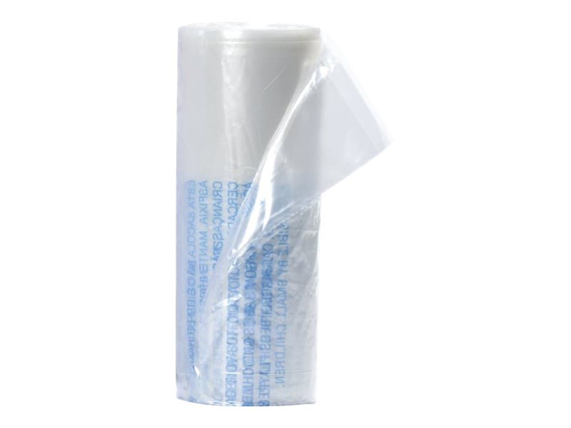 GBC 1765016 3-8 GALLON 100PK PLASTIC SHRED BAGS