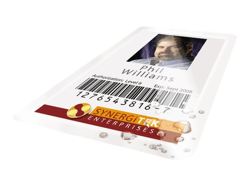 GBC LAMINATE POUCH LQ-25PK 3MIL LETTER SIZE