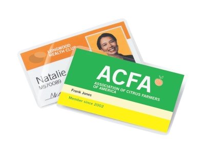 GBC LAMINATE POUCH 100PK 10MIL ID BADGES