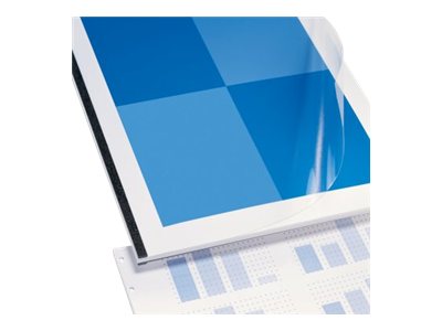 GBC VELOBIND-CLEAR 25PK PREPUNCH COVERS