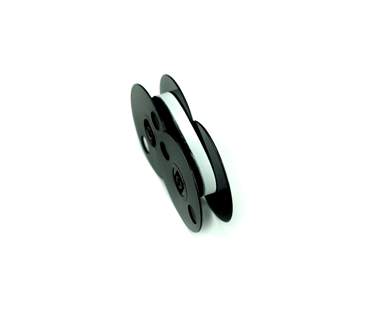 GRC UNIVRSL TWIN T4-NTBW BLACK/WHITE NYLON RIBBON