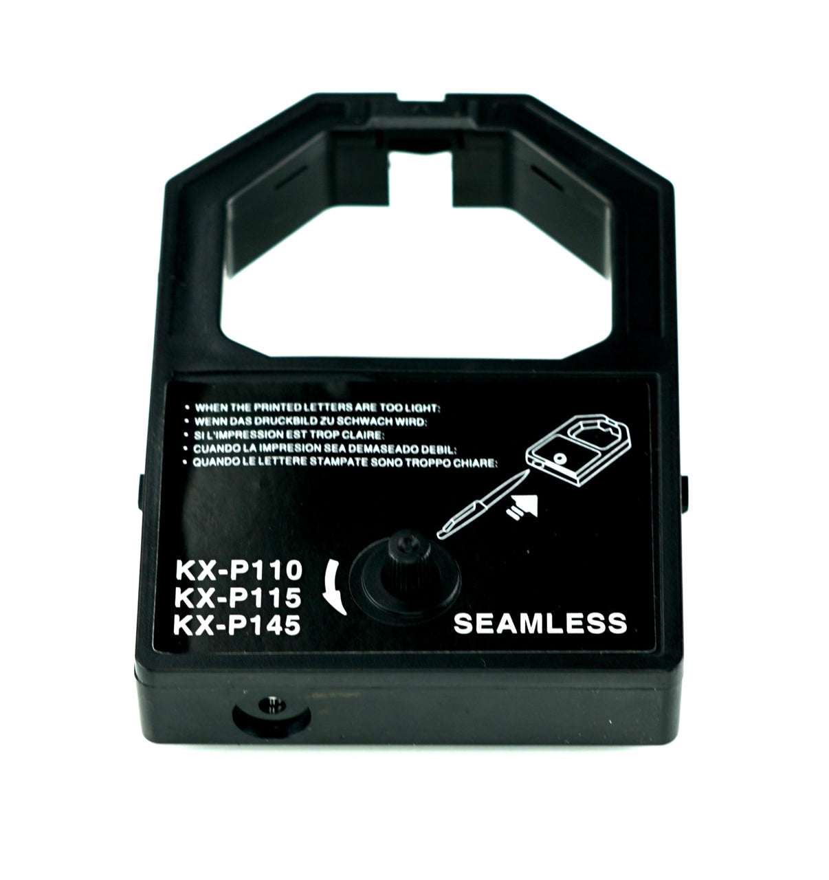 GRC PANASONIC KX-P1124 BLACK PRINTER RIBBON