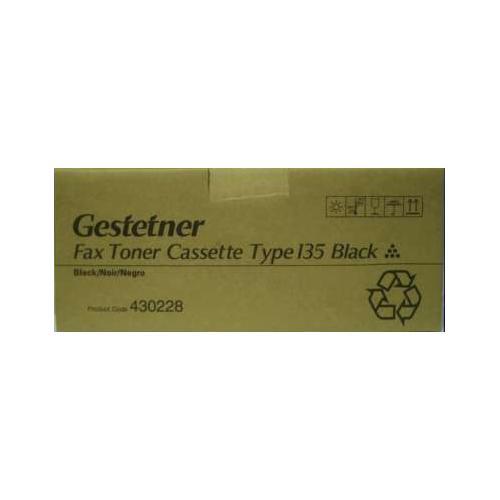 GESTETNER 9870 SD YLD BLACK TONER