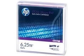 HP LTO ULTRIUM-6 NO CASE PALLET CUSTOM BARCODE