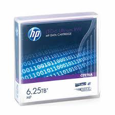 HP LTO ULTRIUM-6 RW PALLET 6.25TB DATA TAPES