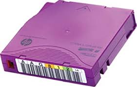 HP LTO ULTRIUM-6 RW 20pk 6.25TB BARCODE