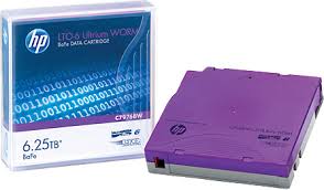 HP LTO ULTRIUM-6 WORM 2.5/6.25TB DATA TAPE