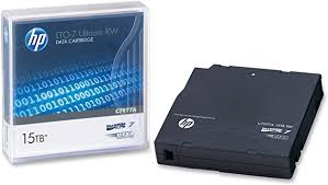HP LTO ULTRIUM-7 RW 6TB/15TB DATA TAPE